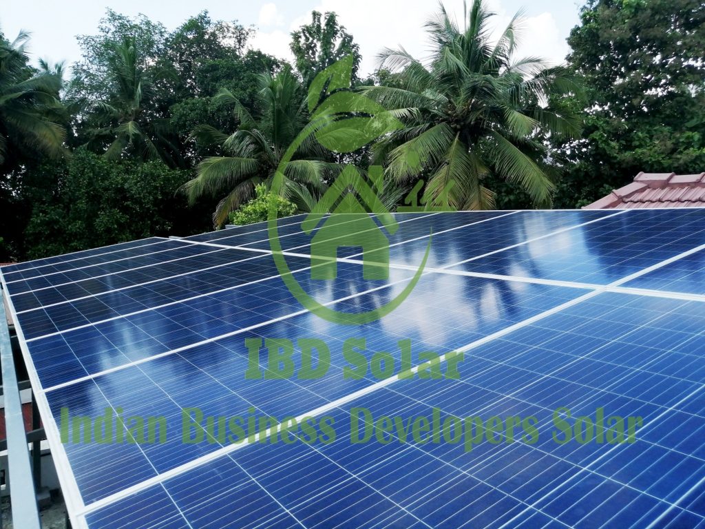 solar installation company kottayam